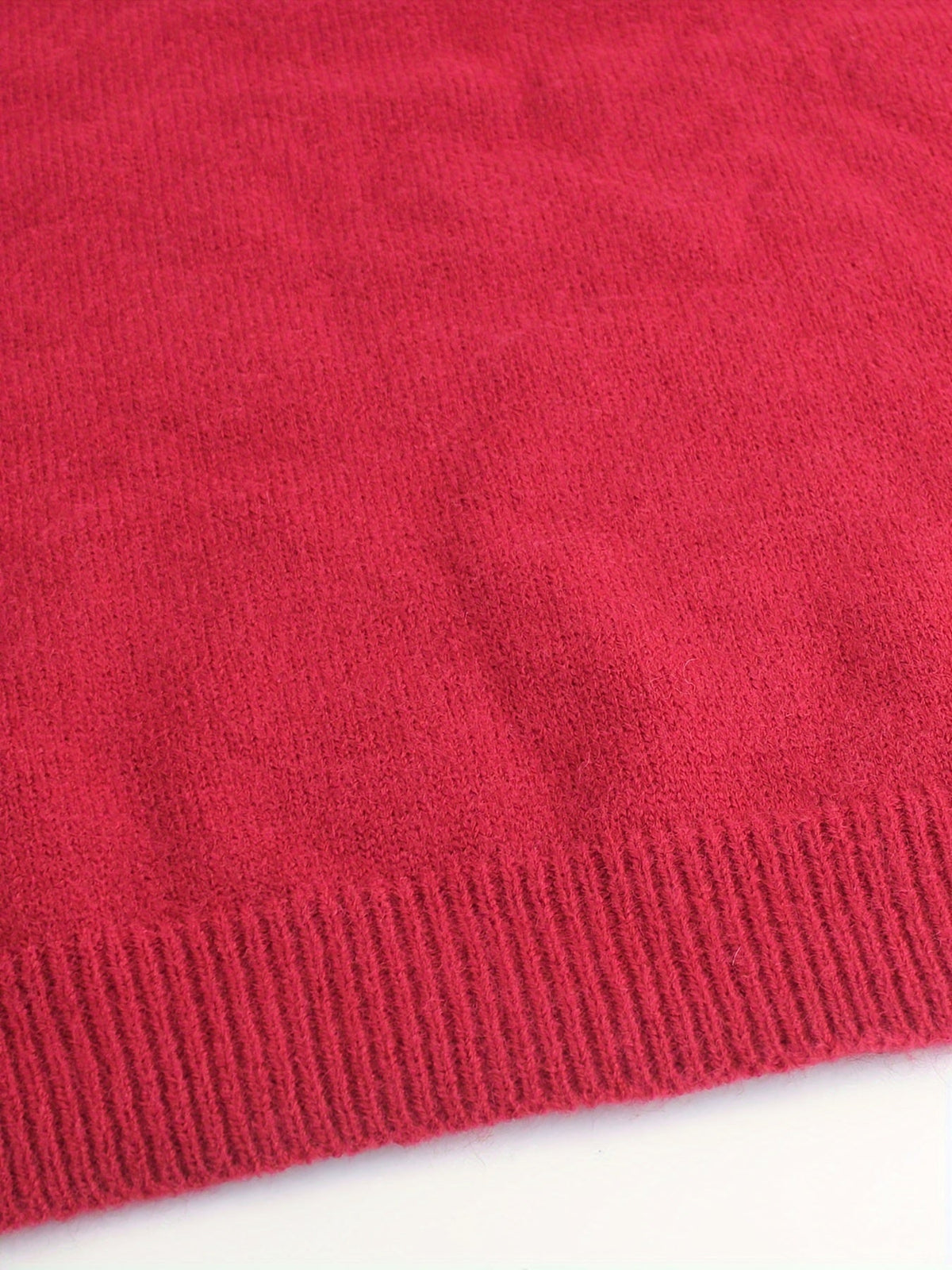 Ainsley | Women's Ribbed Sweater with Striped Cuffs