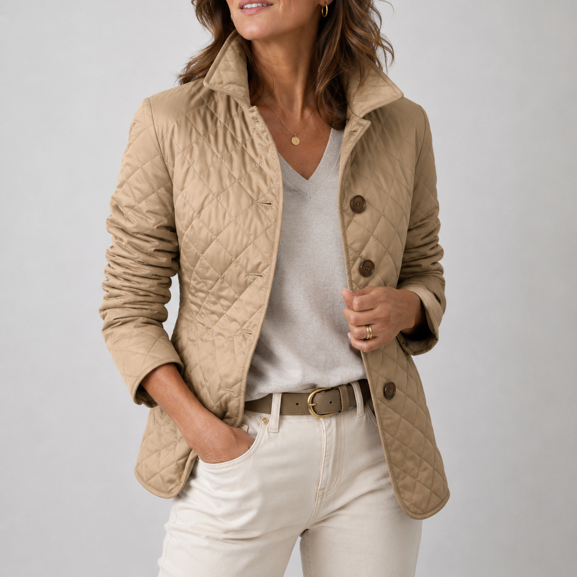Bennett | Women's Lightweight Quilted Jacket