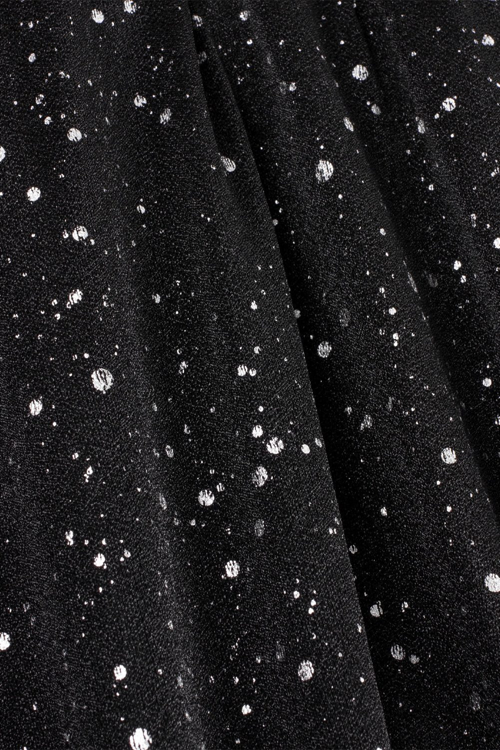Cassandra | Women’s Sequin V-Neck Wrap Dress with Long Sleeves
