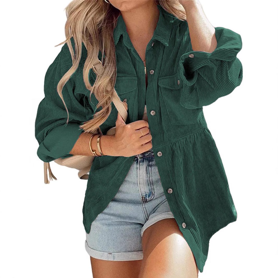 Fiona | Women’s Oversized Jacket with Button Front
