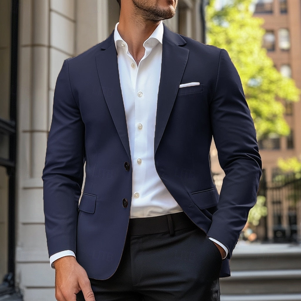 Logan | Men's Classic Single-Breasted Blazer