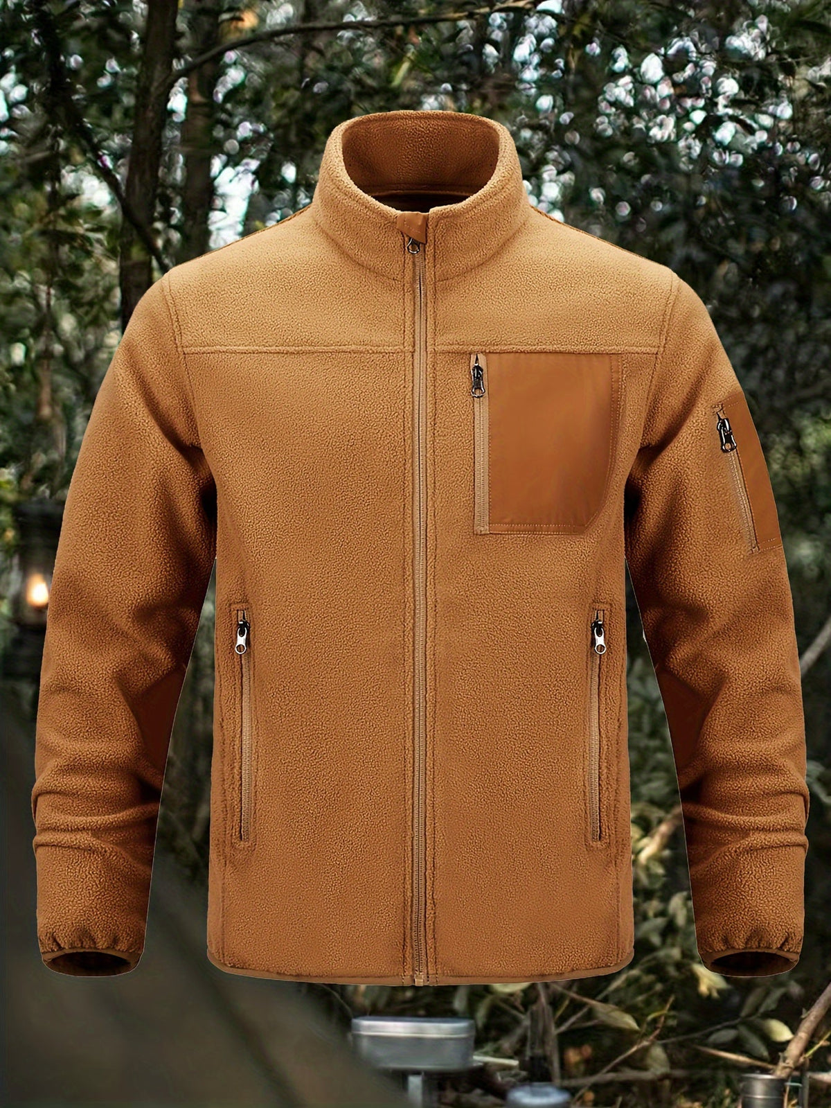 Marcus | Men's Full-Zip Outdoor Jacket with Multiple Pockets