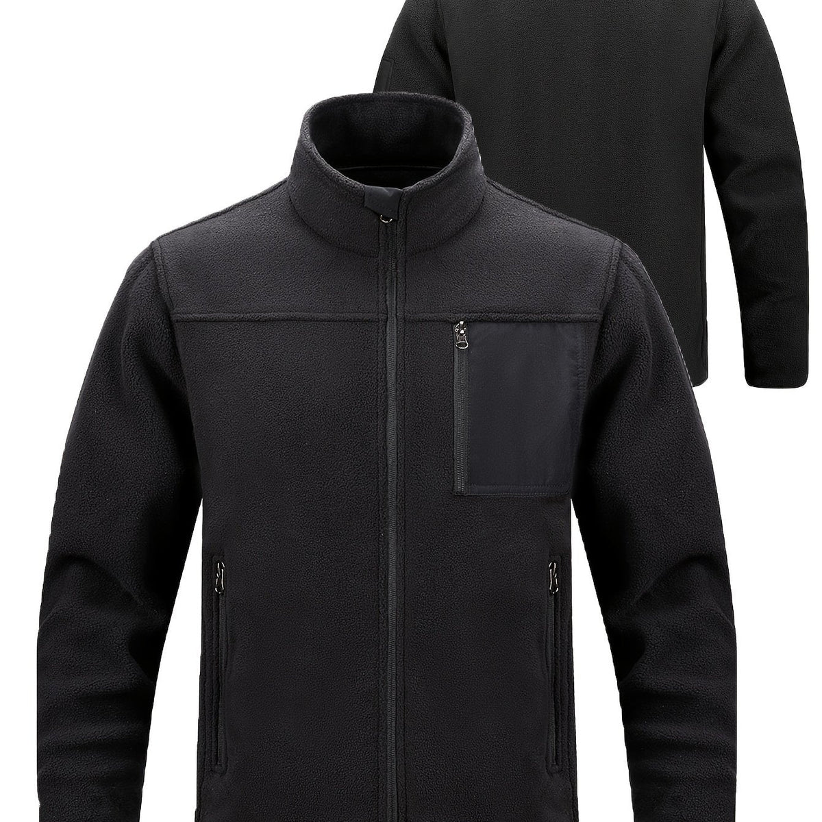 Marcus | Men's Full-Zip Outdoor Jacket with Multiple Pockets
