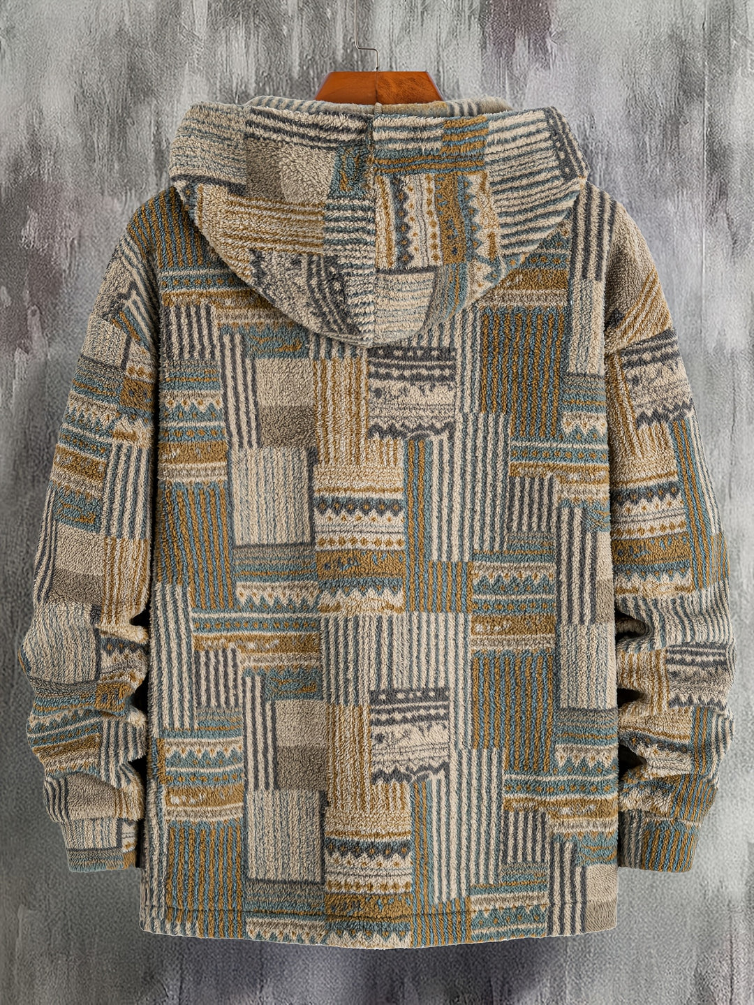 Victor | Men's Patterned Quarter-Zip Pullover
