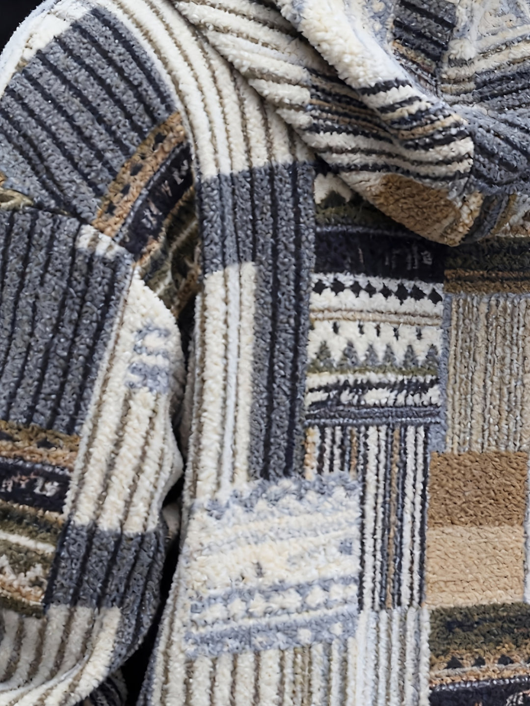 Victor | Men's Patterned Quarter-Zip Pullover