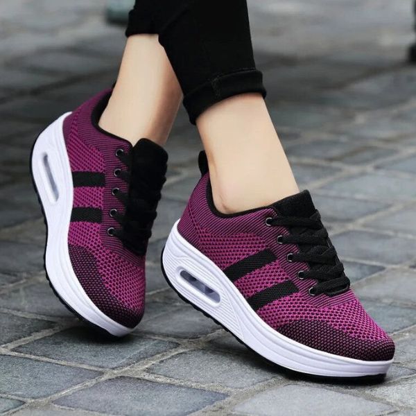 Talia | Women's Lace-Up Walking Sneakers