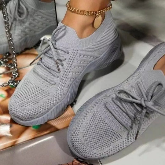 Paige | Women's Textured Slip-On Walking Sneakers