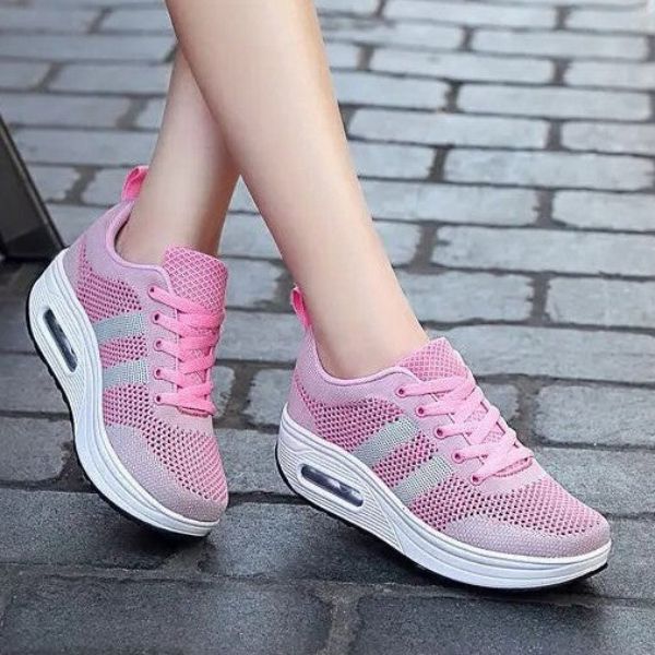 Talia | Women's Lace-Up Walking Sneakers