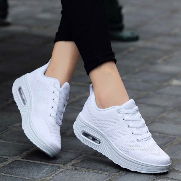 Talia | Women's Lace-Up Walking Sneakers