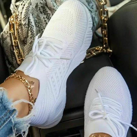 Paige | Women's Textured Slip-On Walking Sneakers