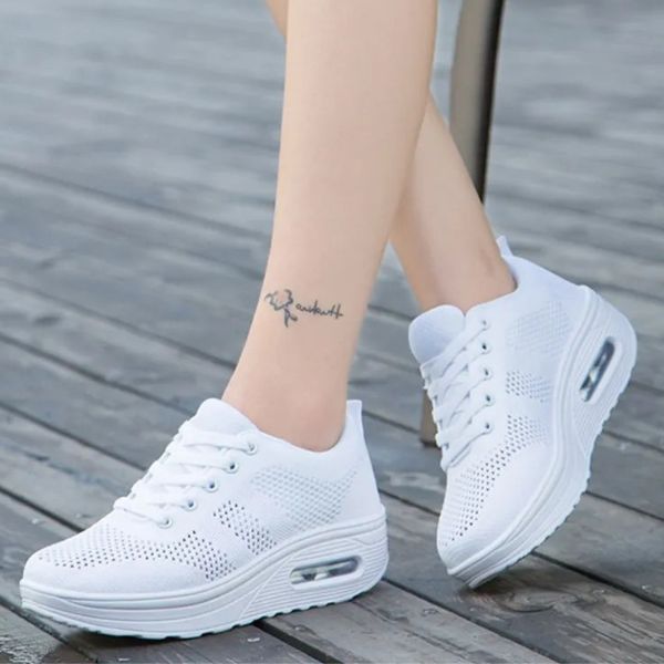 Talia | Women's Lace-Up Walking Sneakers