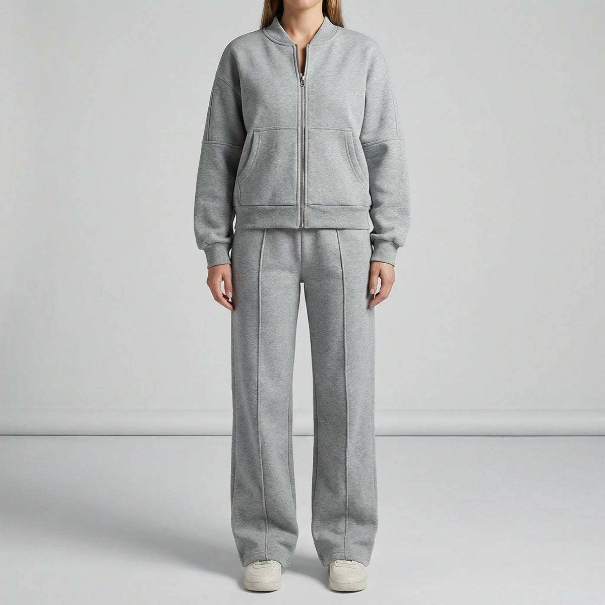 Erin | Women's Relaxed Zip-Up Tracksuit Set