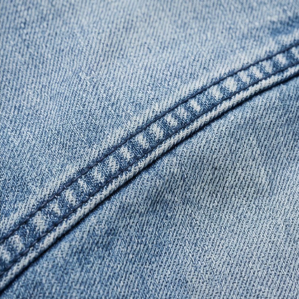 Daphne | Women's High-Waisted Cropped Barrel-Leg Jeans with Curved Seams