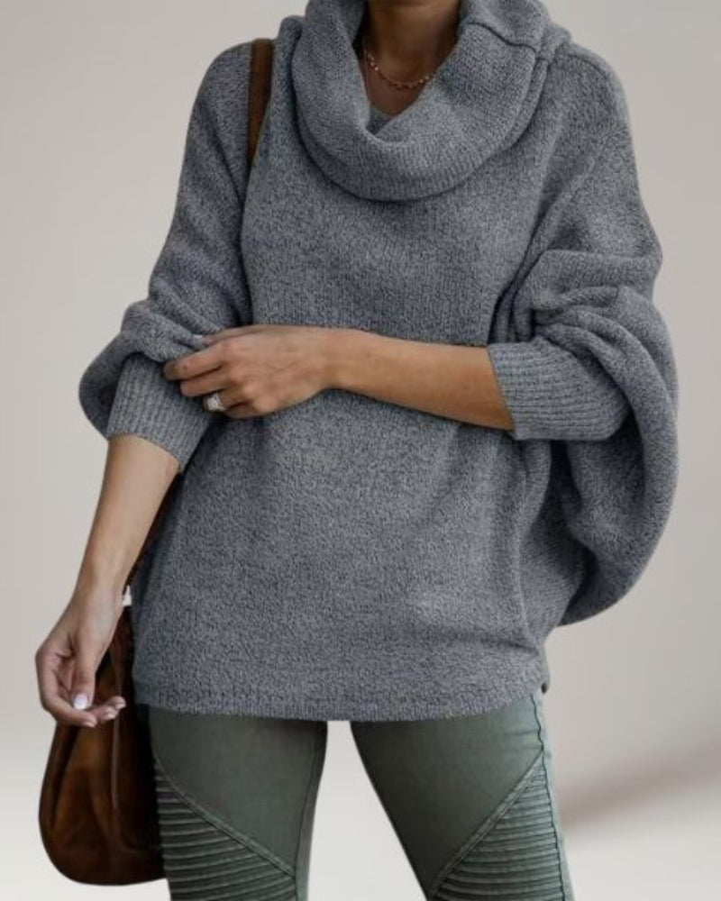 Alina | Women's Oversized Turtleneck Sweater
