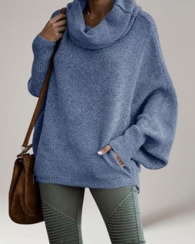 Alina | Women's Oversized Turtleneck Sweater