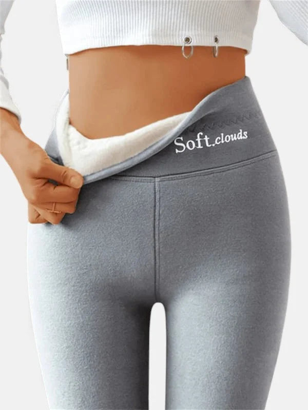 Keira | Women's High-Waisted Lined Thermal Winter Leggings