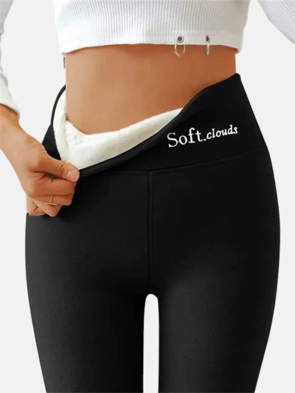 Keira | Women's High-Waisted Lined Thermal Winter Leggings