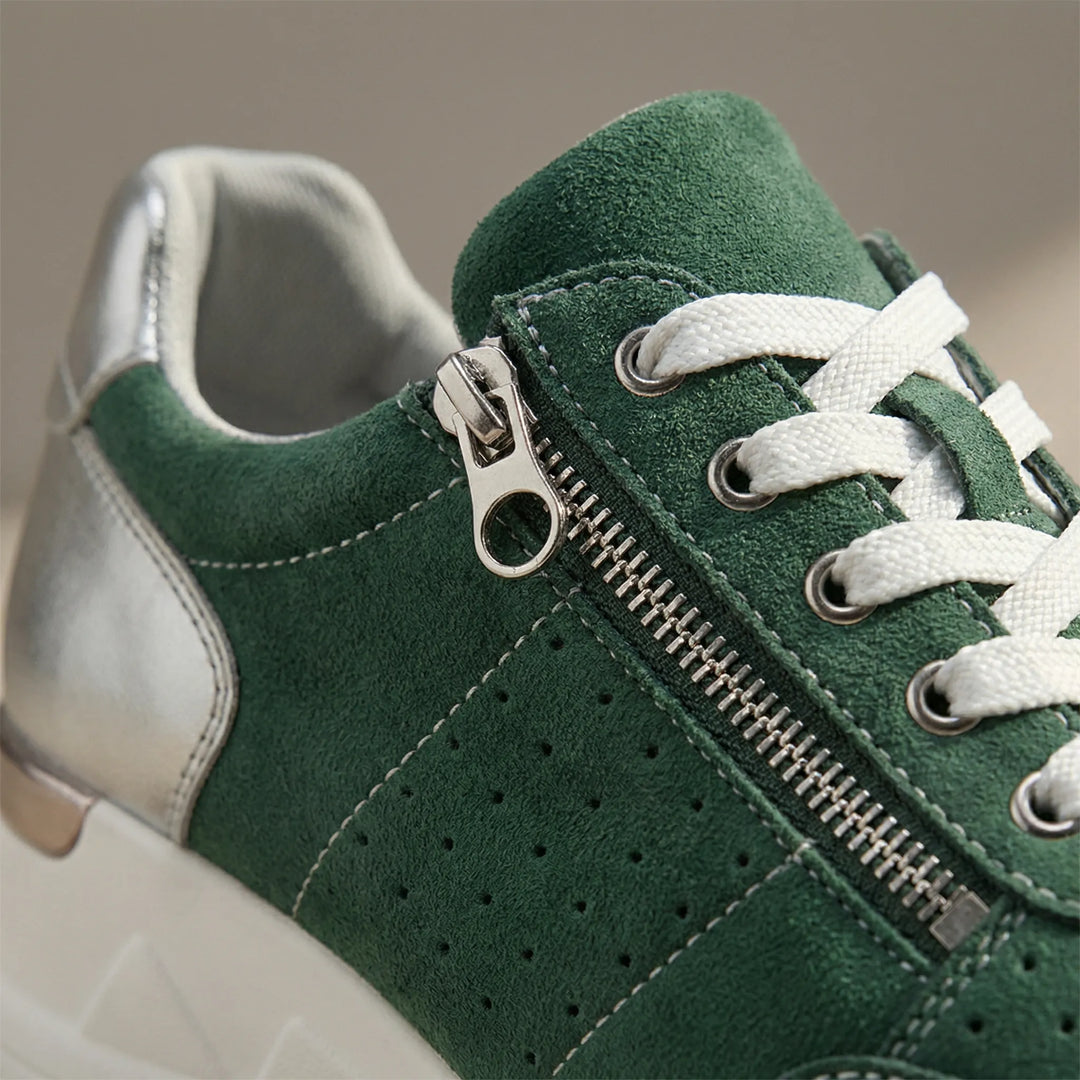 Amara | Women's Orthopedic Wedge Walking Trainers