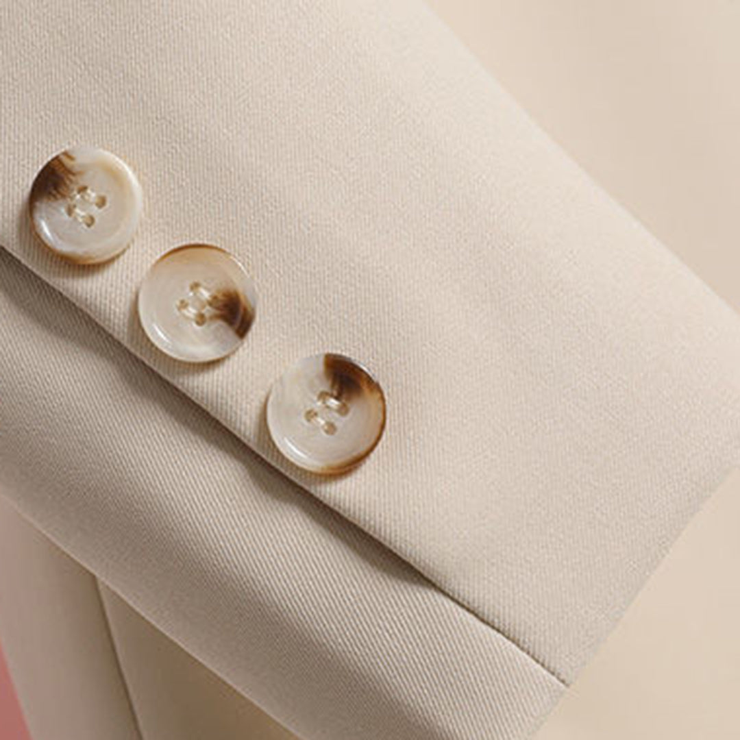 Elowen | Women's Elegant Belted Longline Blazer