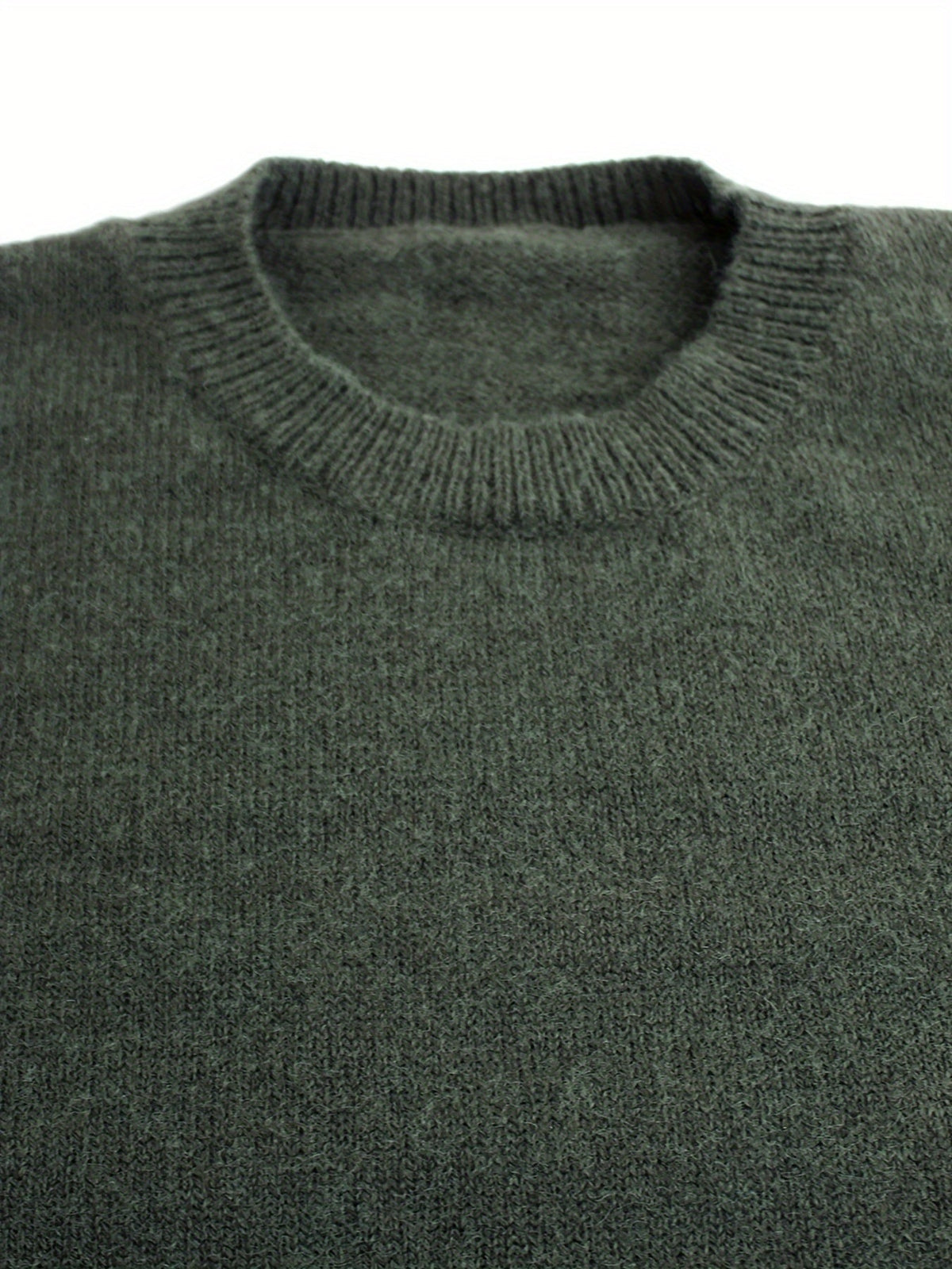 Ainsley | Women's Ribbed Sweater with Striped Cuffs