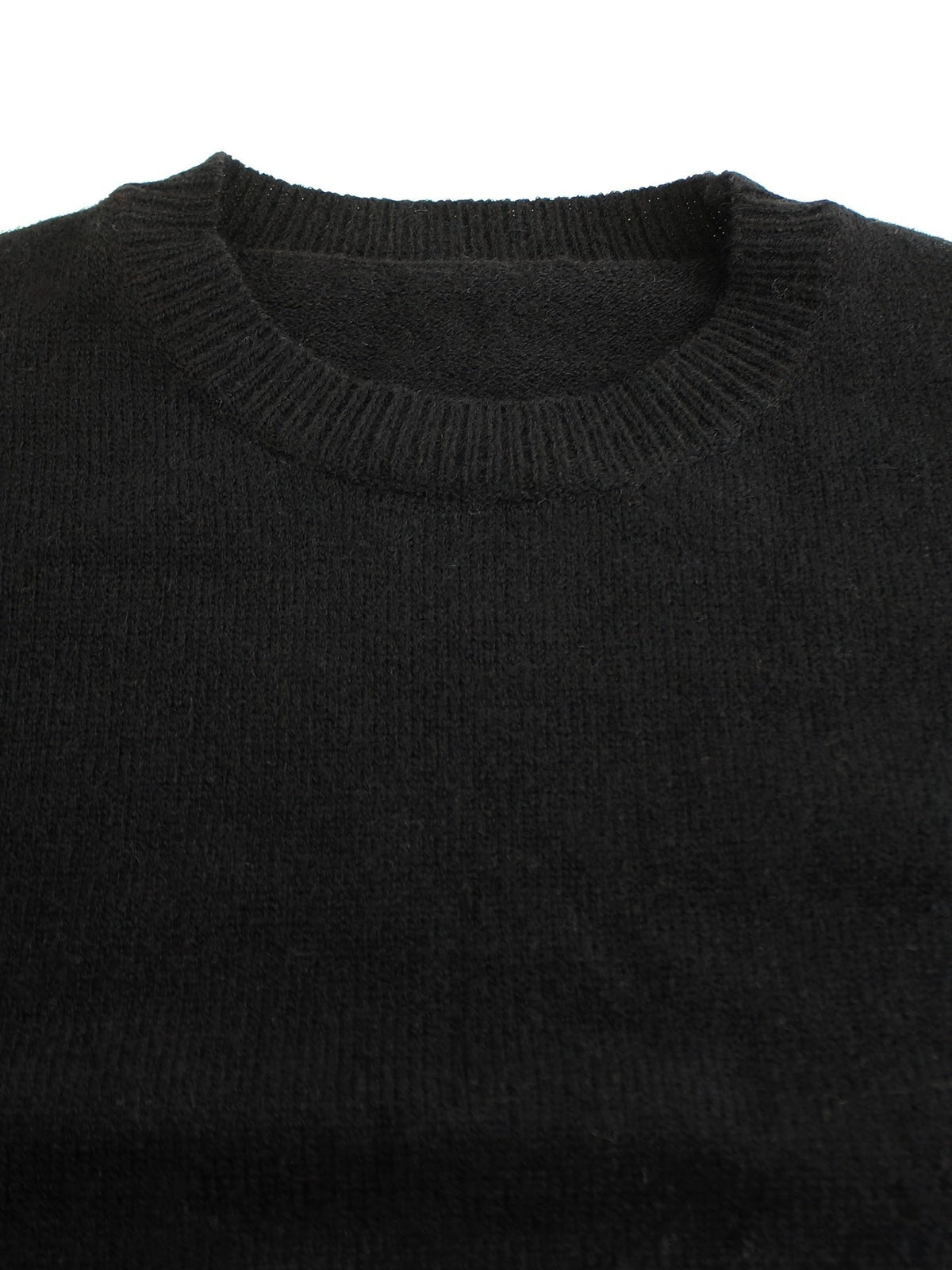 Ainsley | Women's Ribbed Sweater with Striped Cuffs