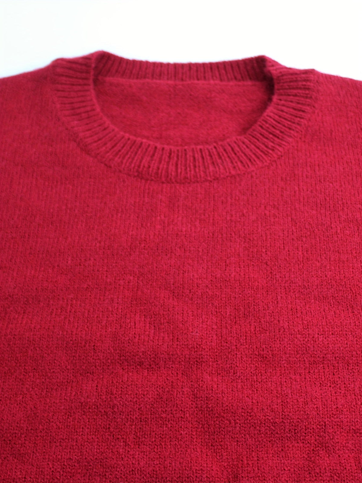 Ainsley | Women's Ribbed Sweater with Striped Cuffs