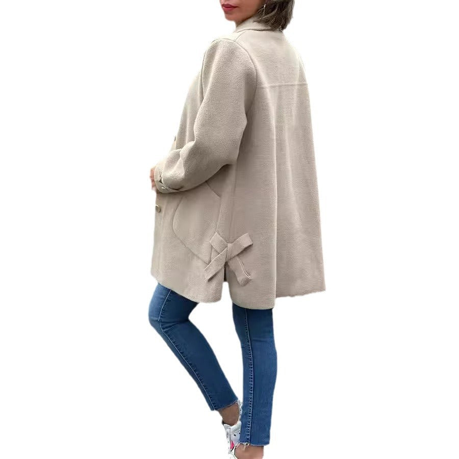 Imogen | Women's Elegant Button-Front Jacket