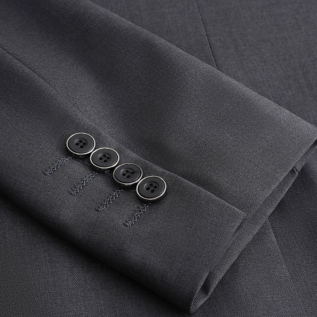 Logan | Men's Classic Single-Breasted Blazer
