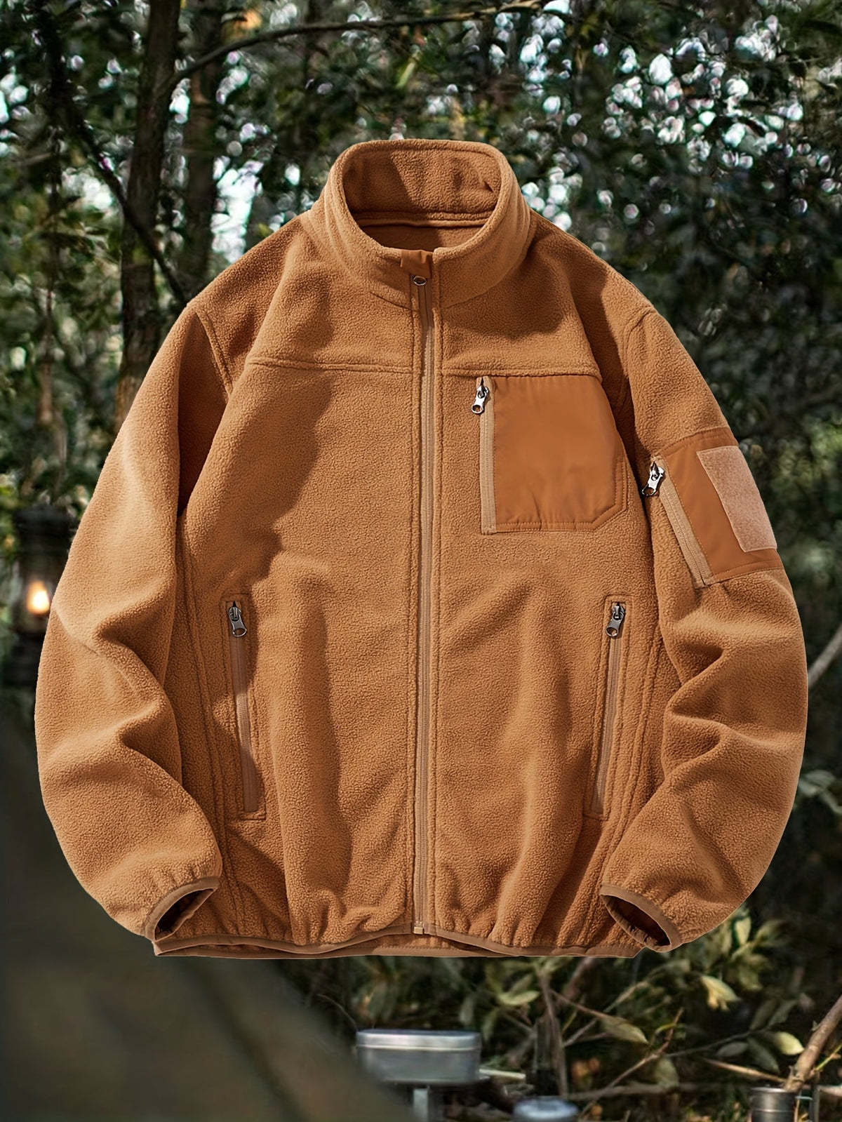 Marcus | Men's Full-Zip Outdoor Jacket with Multiple Pockets