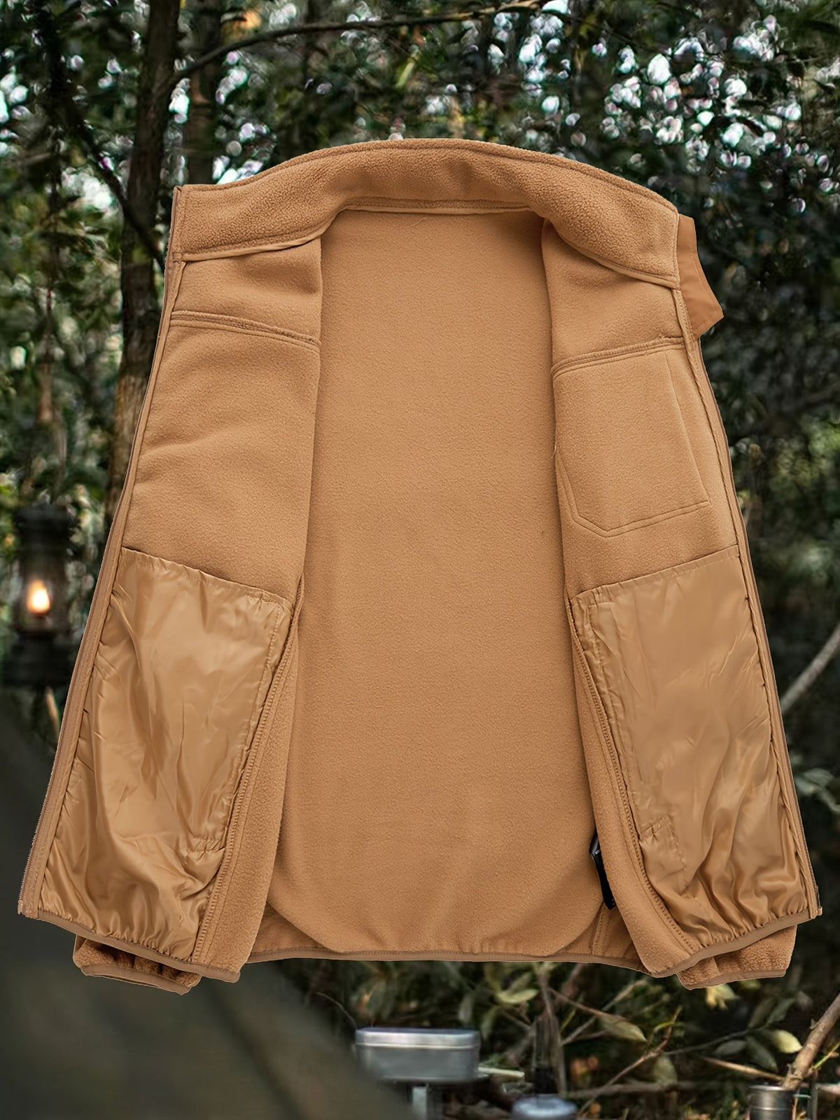 Marcus | Men's Full-Zip Outdoor Jacket with Multiple Pockets