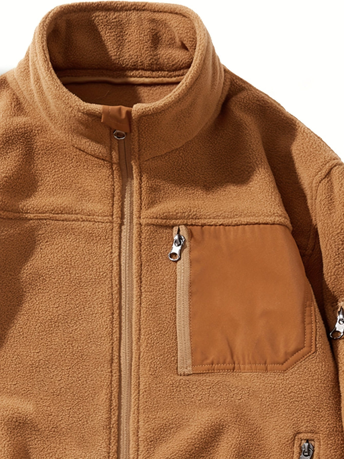 Marcus | Men's Full-Zip Outdoor Jacket with Multiple Pockets