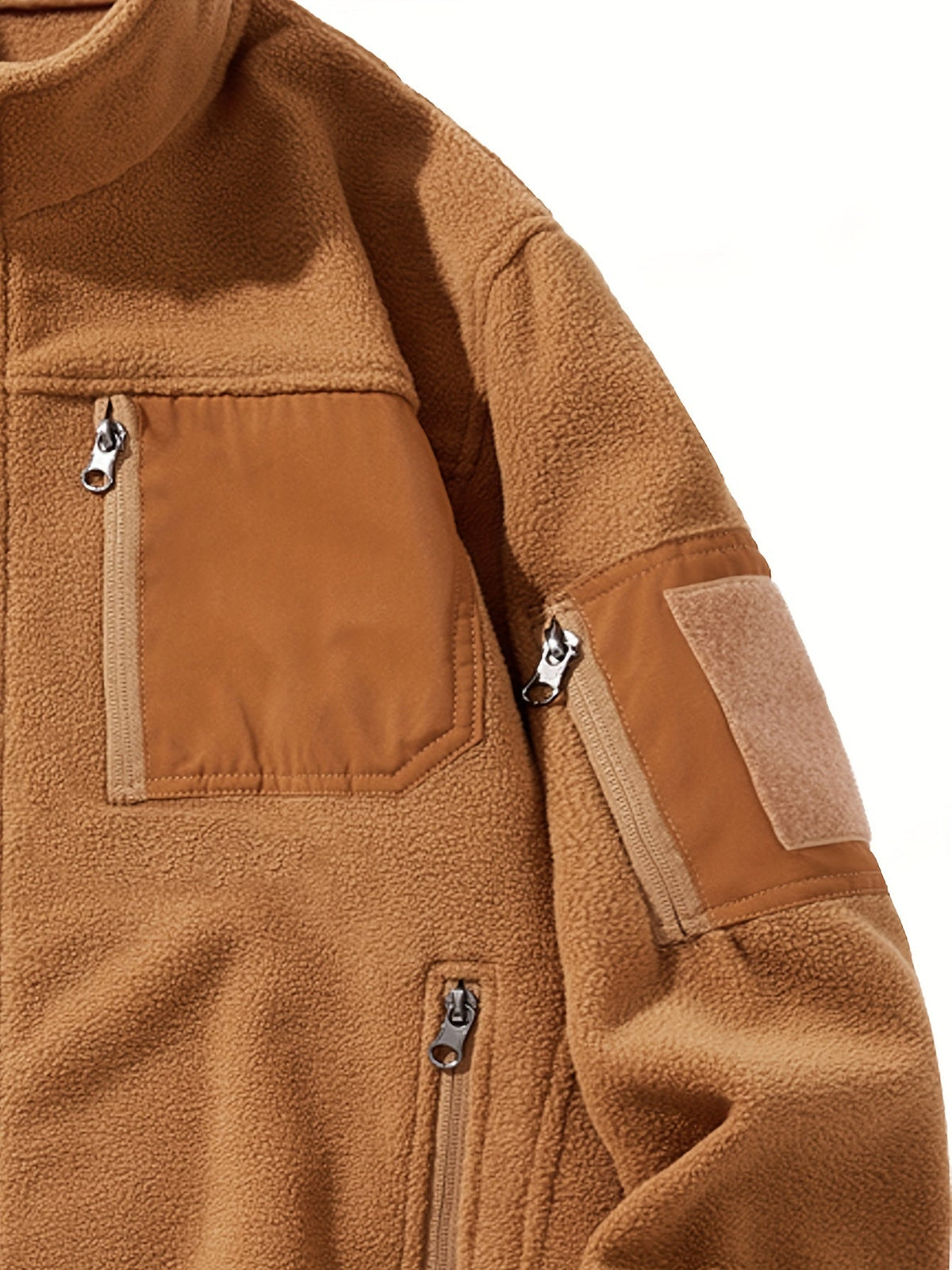 Marcus | Men's Full-Zip Outdoor Jacket with Multiple Pockets