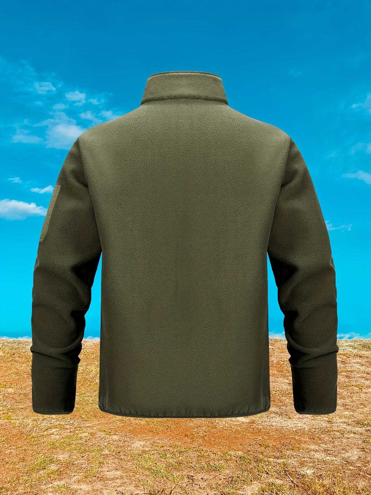 Marcus | Men's Full-Zip Outdoor Jacket with Multiple Pockets
