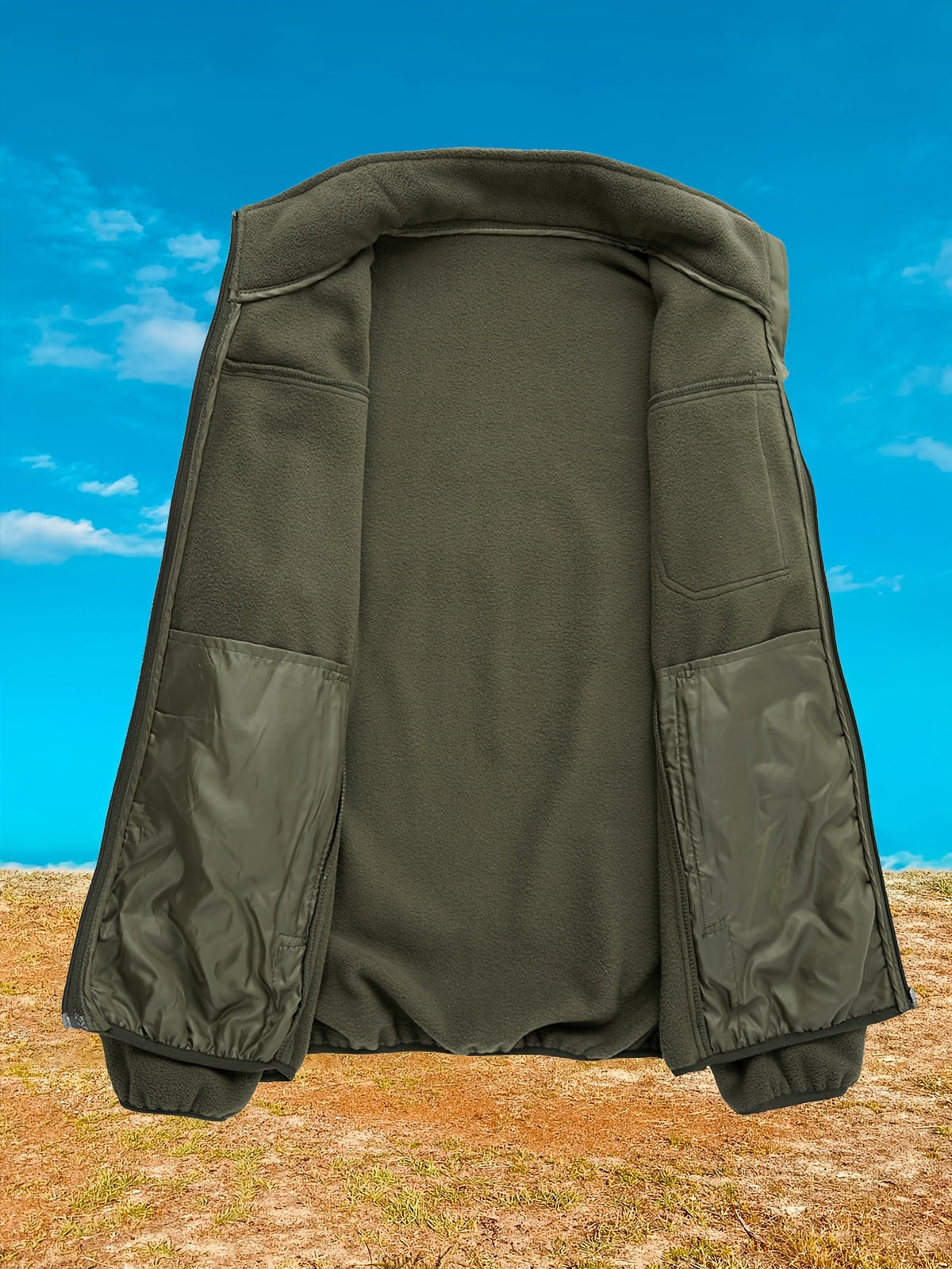 Marcus | Men's Full-Zip Outdoor Jacket with Multiple Pockets
