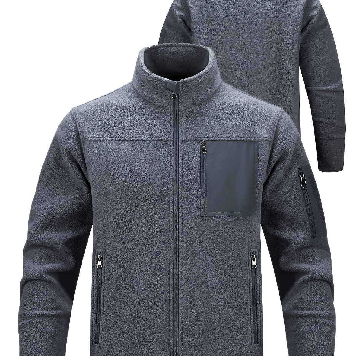 Marcus | Men's Full-Zip Outdoor Jacket with Multiple Pockets