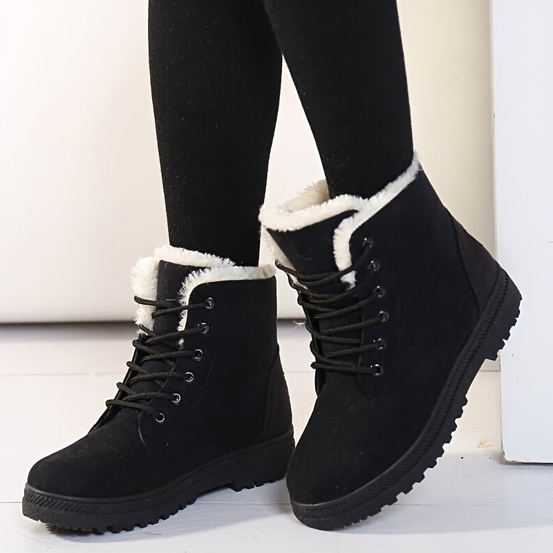 Samuela | Women's Lace-Up Ankle Boots