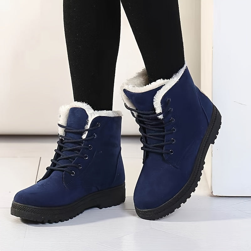 Samuela | Women's Lace-Up Ankle Boots