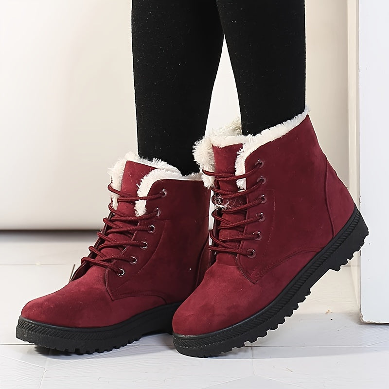 Samuela | Women's Lace-Up Ankle Boots