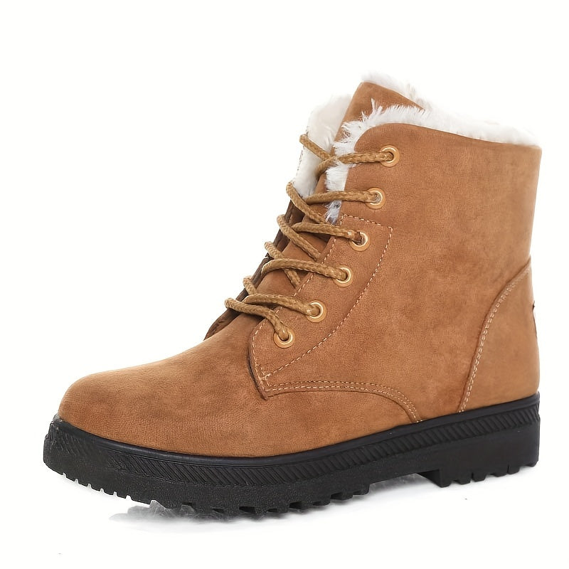 Samuela | Women's Lace-Up Ankle Boots
