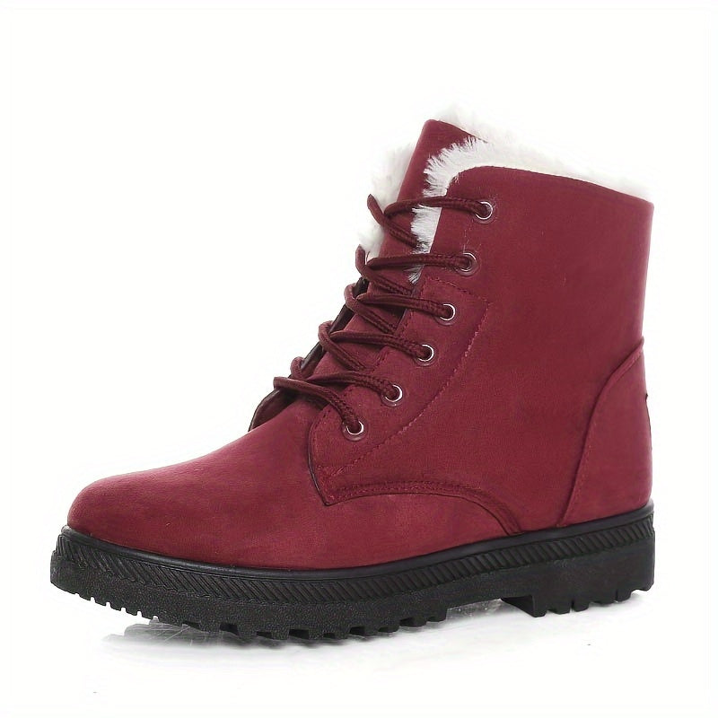 Samuela | Women's Lace-Up Ankle Boots