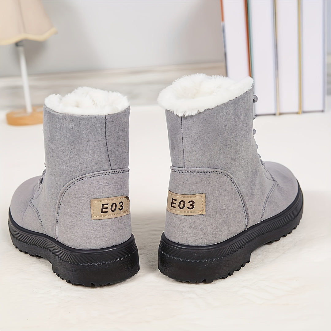Samuela | Women's Lace-Up Ankle Boots