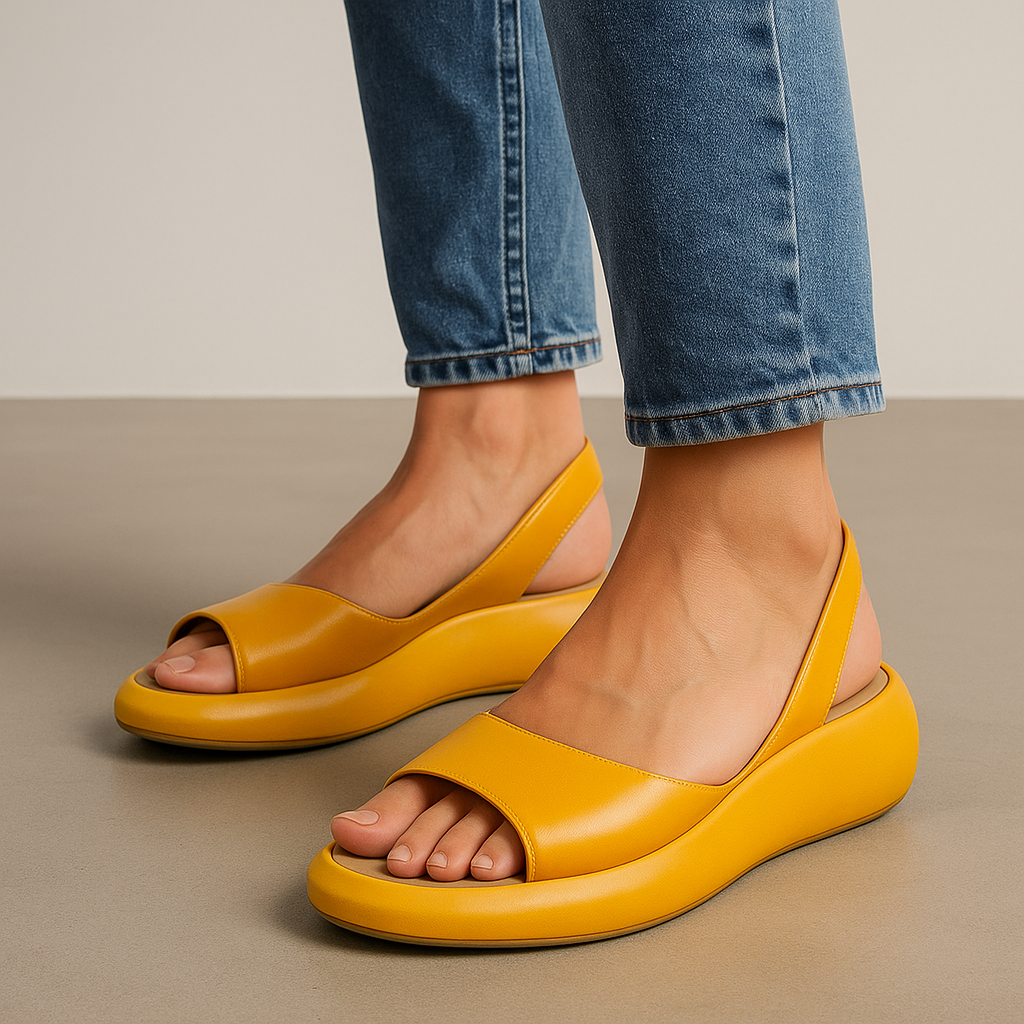 Savannah | Women's Minimalist Open-Toe Sandals with Cushioned Footbed