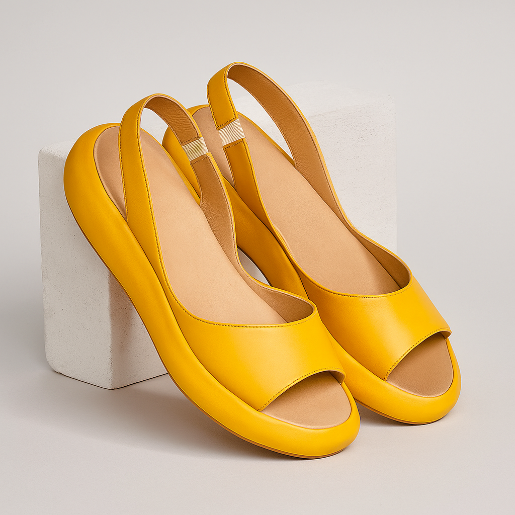 Savannah | Women's Minimalist Open-Toe Sandals with Cushioned Footbed