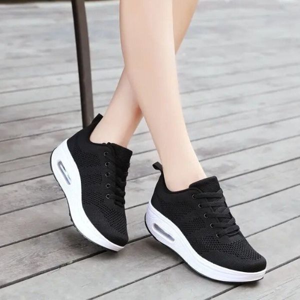 Talia | Women's Lace-Up Walking Sneakers