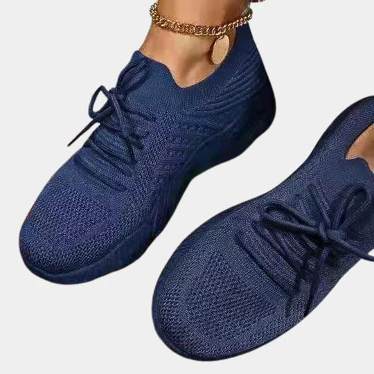 Paige | Women's Textured Slip-On Walking Sneakers