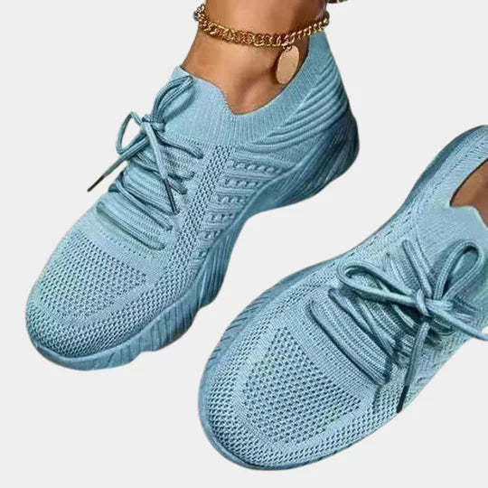 Paige | Women's Textured Slip-On Walking Sneakers