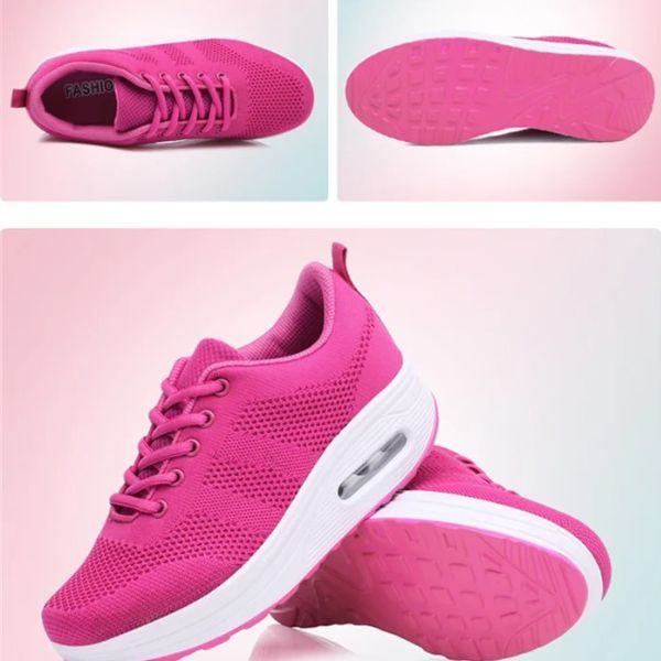 Talia | Women's Lace-Up Walking Sneakers