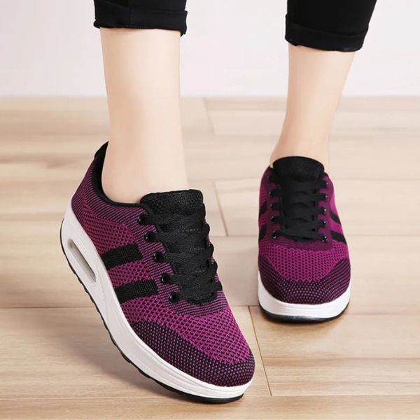 Talia | Women's Lace-Up Walking Sneakers