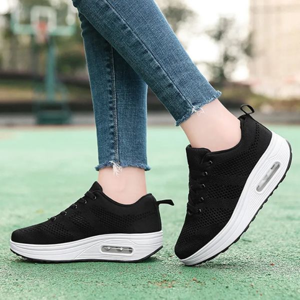 Talia | Women's Lace-Up Walking Sneakers