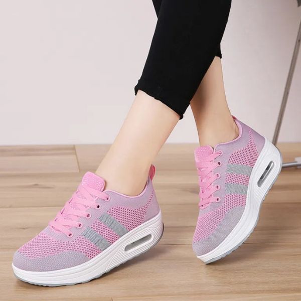 Talia | Women's Lace-Up Walking Sneakers